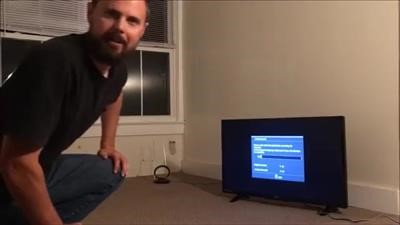 digital tv antenna connection